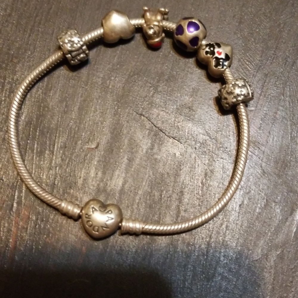 Pandora bracelet 8 inch
